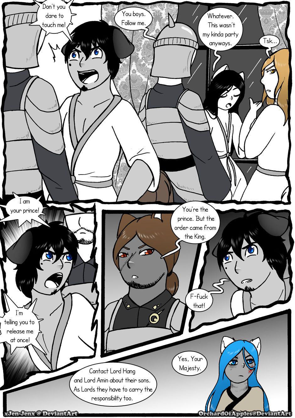 [Jeny-jen94] Between Kings and Queens [Ongoing] 173