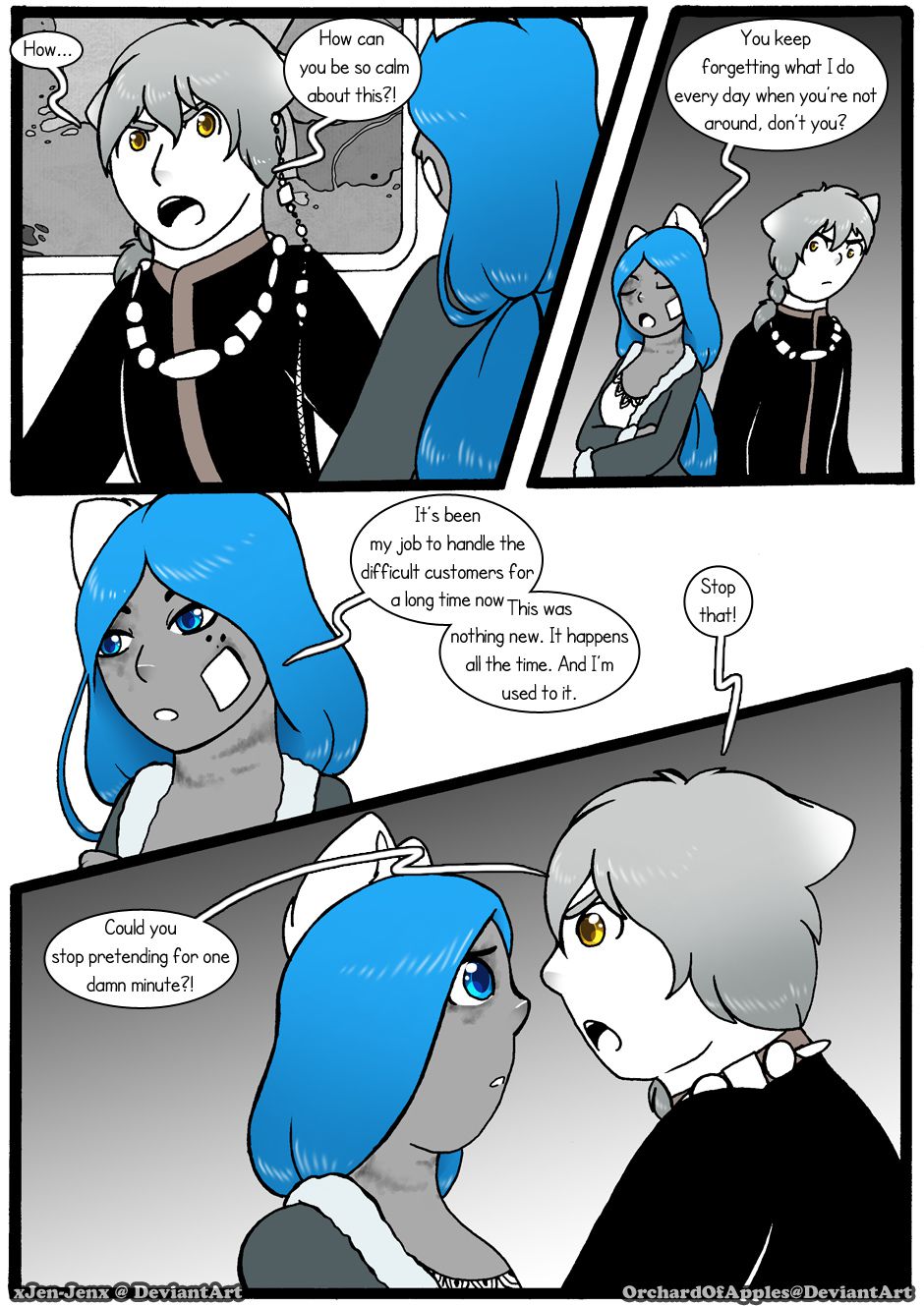 [Jeny-jen94] Between Kings and Queens [Ongoing] 177
