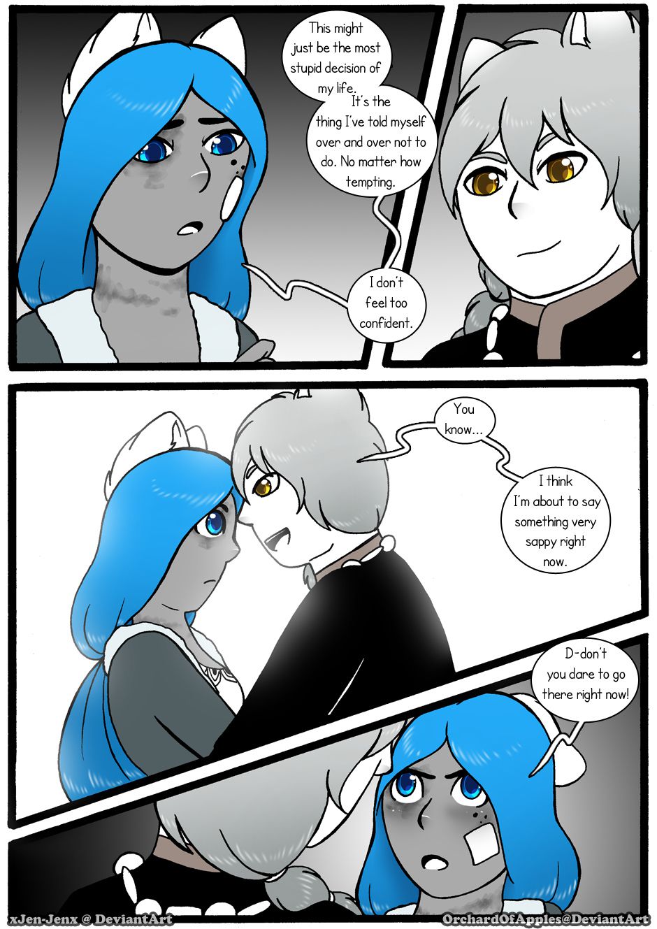 [Jeny-jen94] Between Kings and Queens [Ongoing] 179