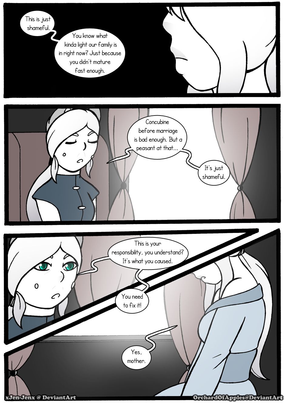 [Jeny-jen94] Between Kings and Queens [Ongoing] 187