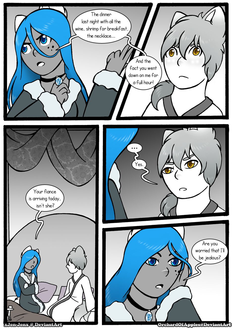 [Jeny-jen94] Between Kings and Queens [Ongoing] 191