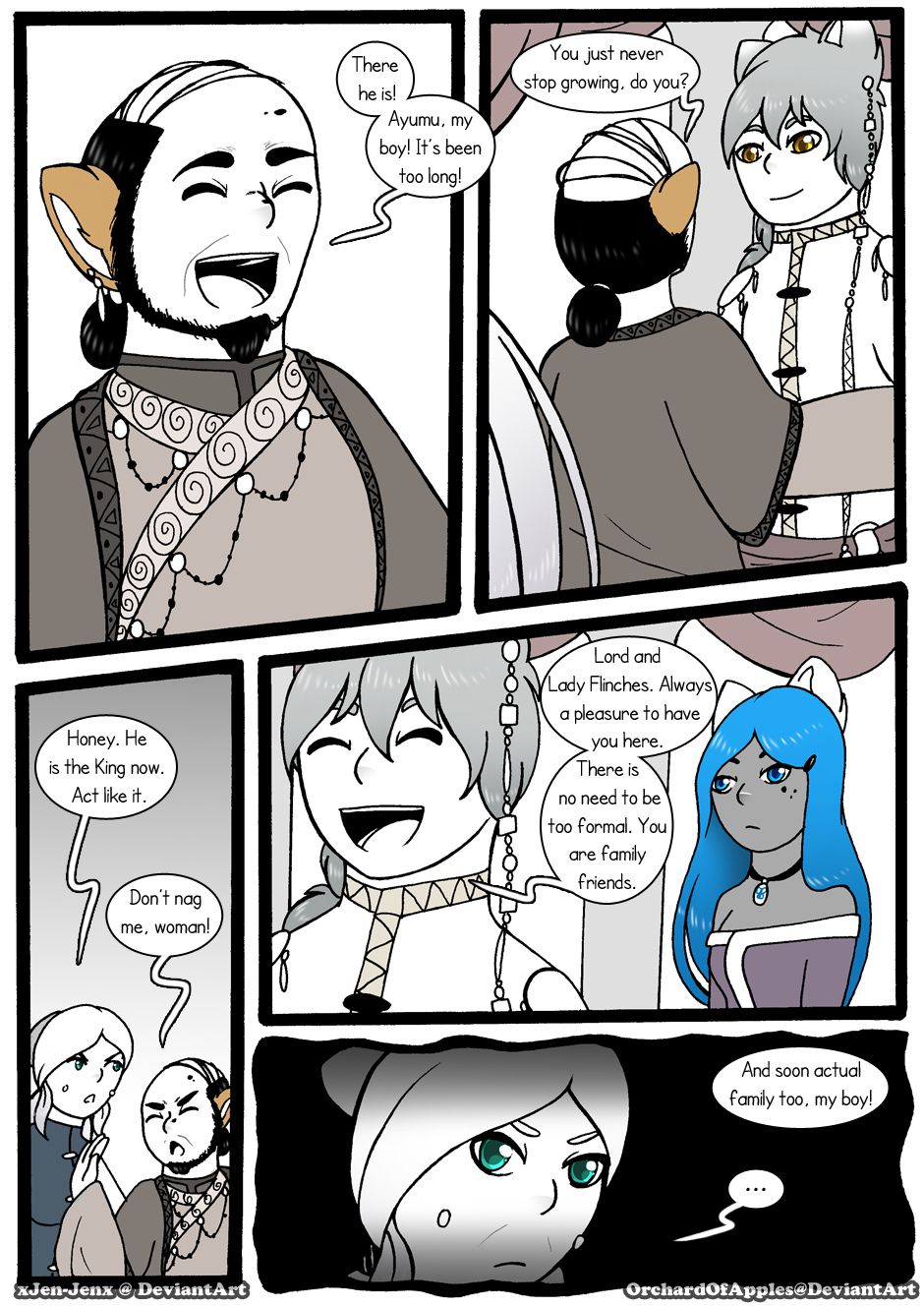 [Jeny-jen94] Between Kings and Queens [Ongoing] 194
