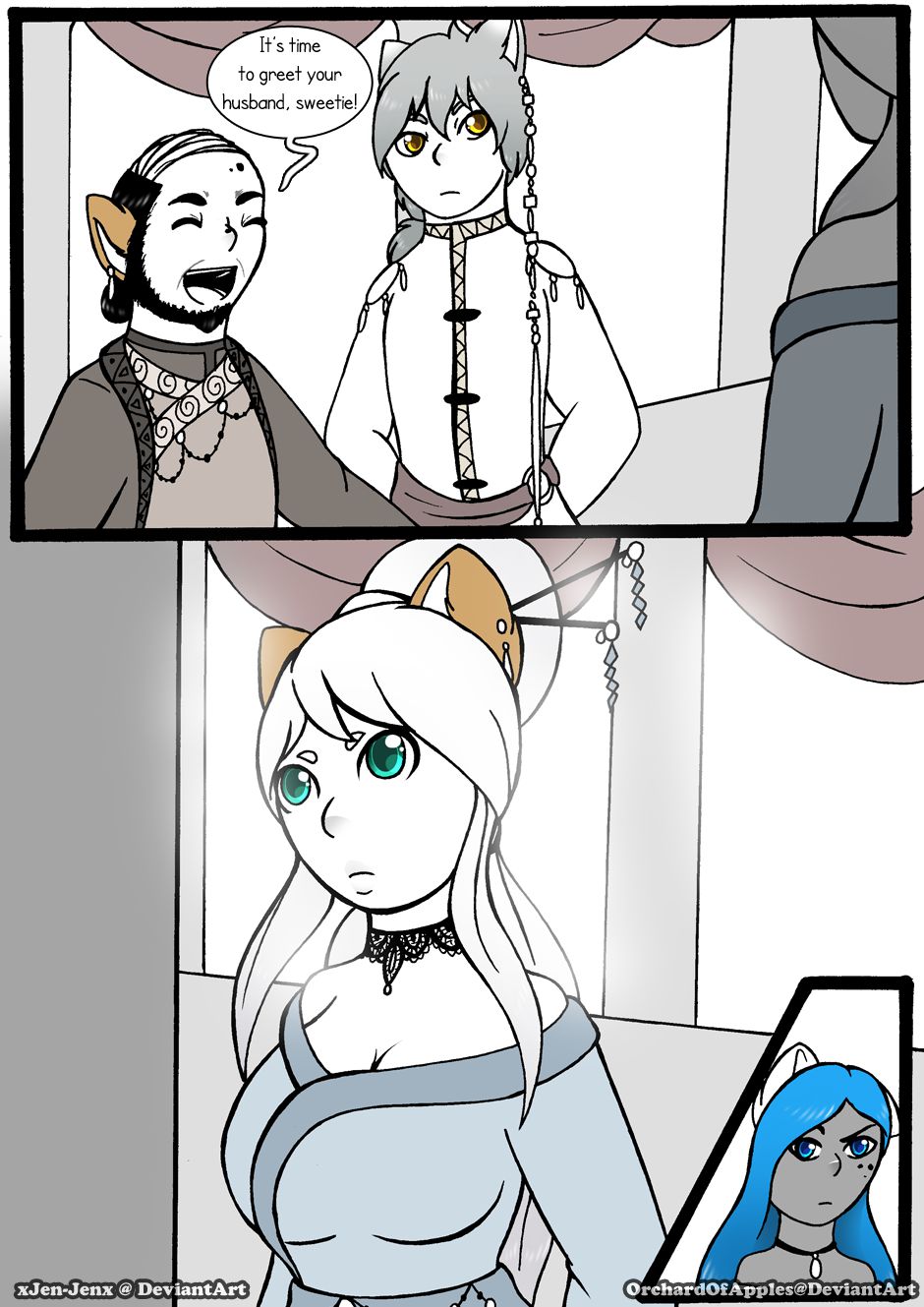 [Jeny-jen94] Between Kings and Queens [Ongoing] 195