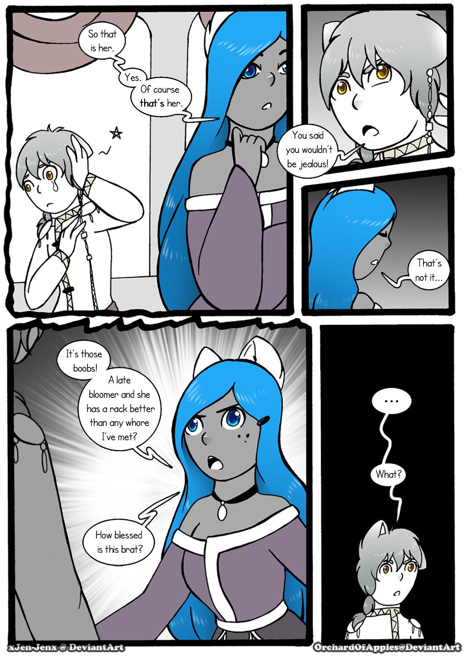 [Jeny-jen94] Between Kings and Queens [Ongoing] 196