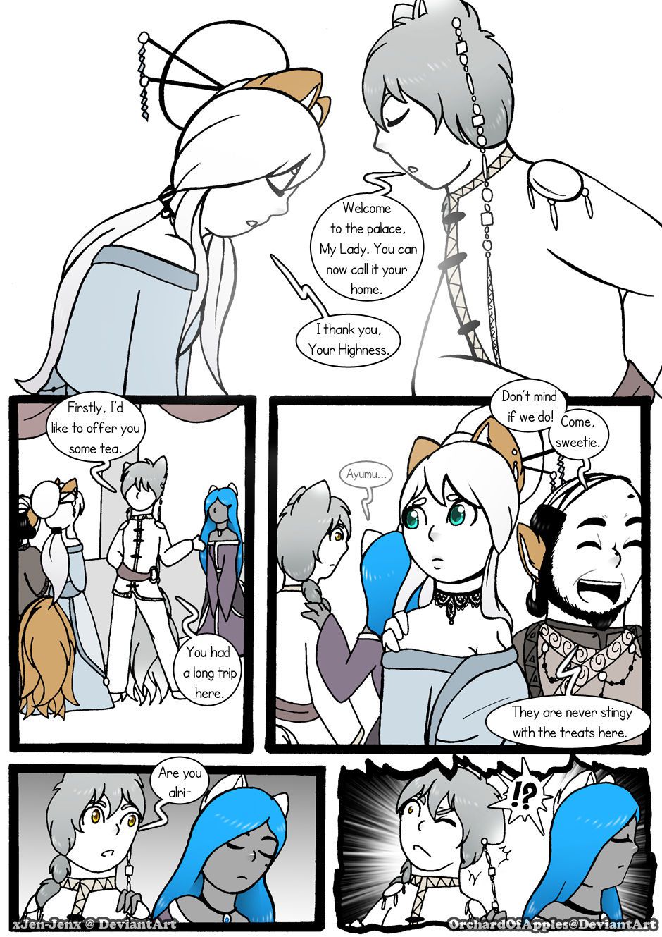 [Jeny-jen94] Between Kings and Queens [Ongoing] 197