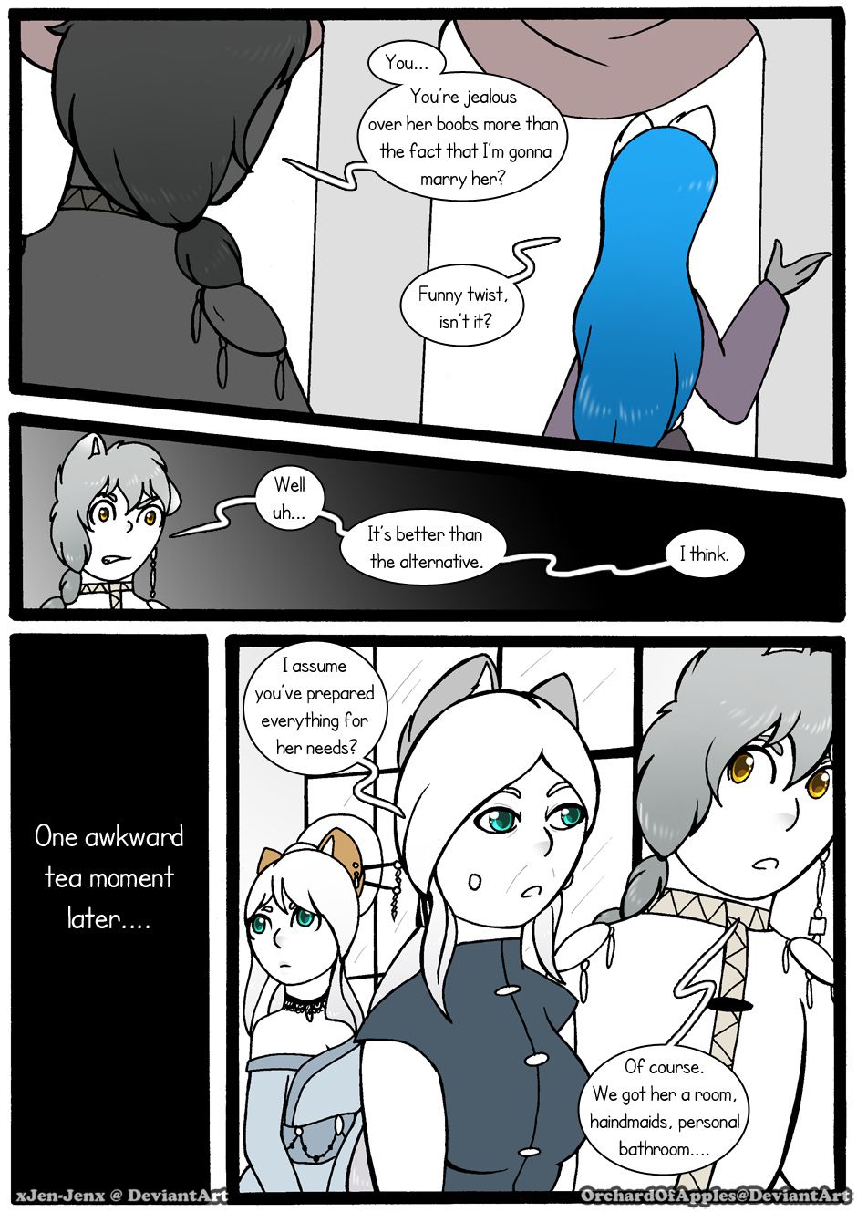 [Jeny-jen94] Between Kings and Queens [Ongoing] 198
