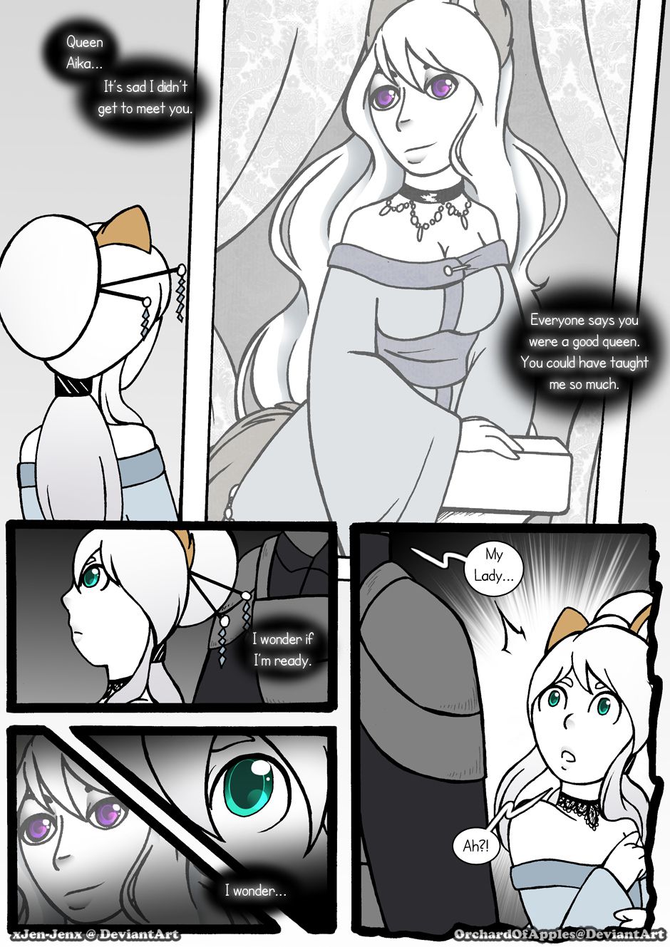 [Jeny-jen94] Between Kings and Queens [Ongoing] 199