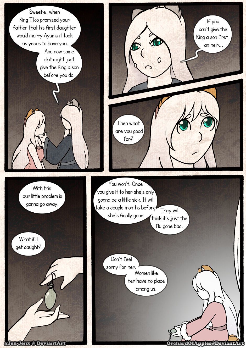 [Jeny-jen94] Between Kings and Queens [Ongoing] 206