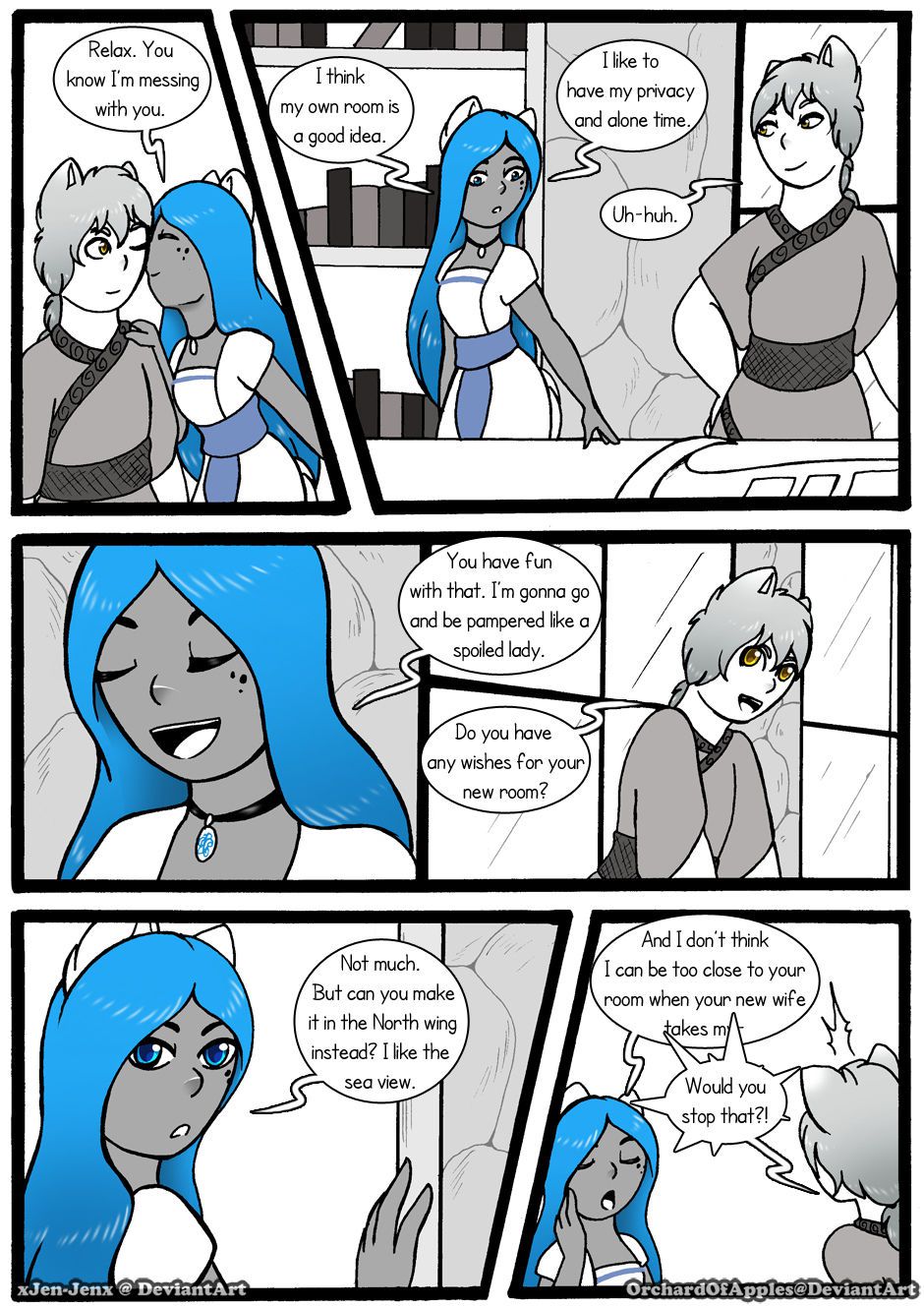 [Jeny-jen94] Between Kings and Queens [Ongoing] 208