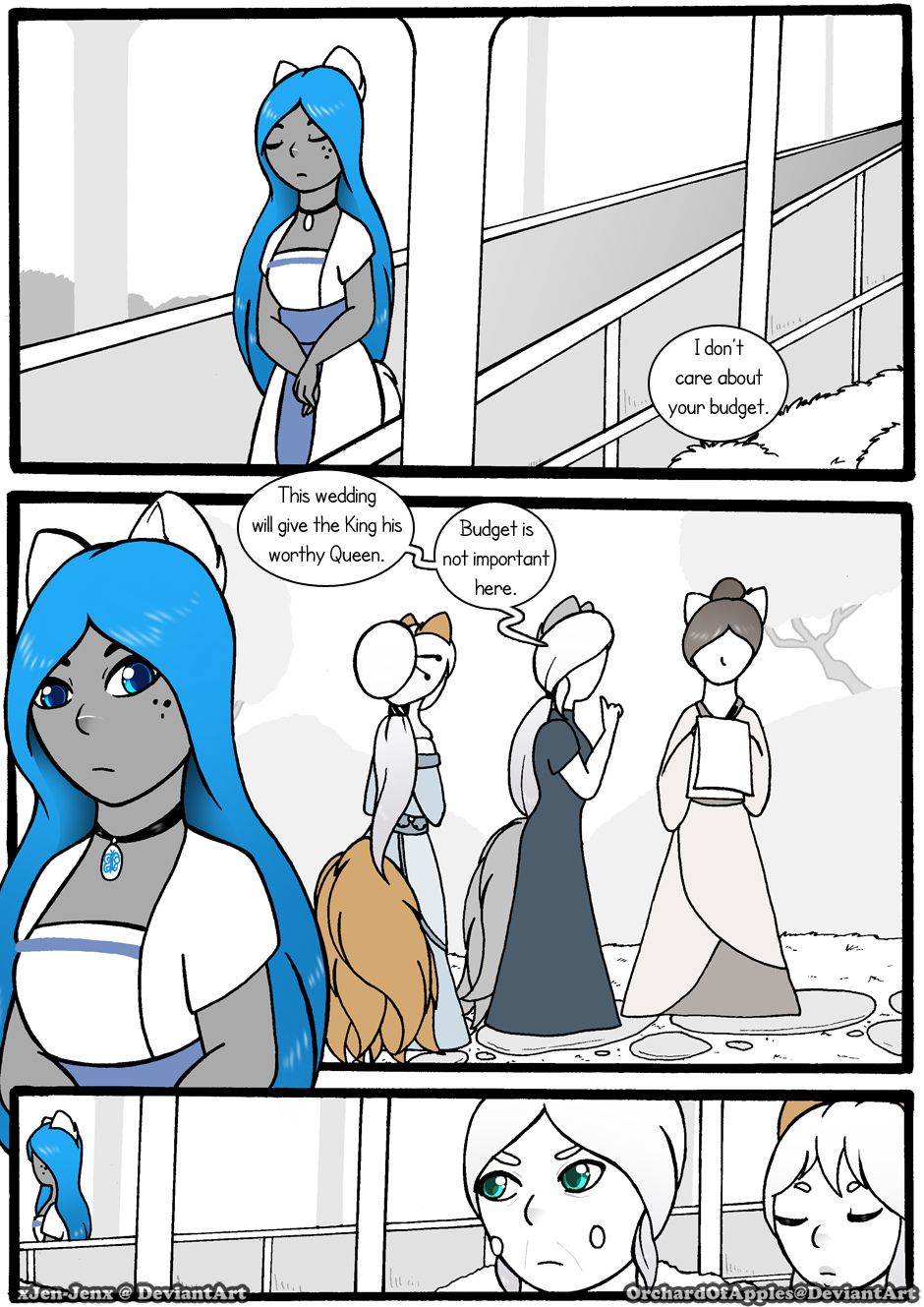 [Jeny-jen94] Between Kings and Queens [Ongoing] 209