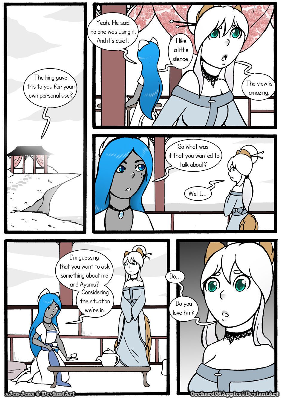 [Jeny-jen94] Between Kings and Queens [Ongoing] 212