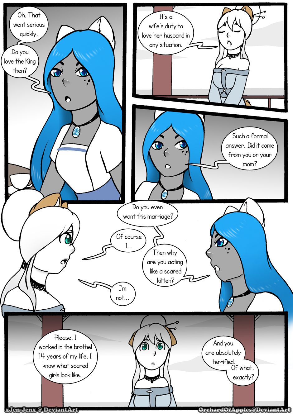 [Jeny-jen94] Between Kings and Queens [Ongoing] 213