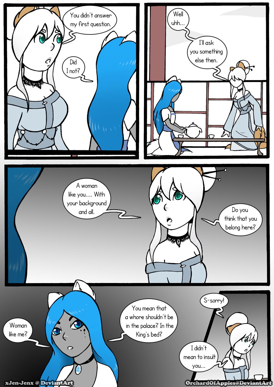 [Jeny-jen94] Between Kings and Queens [Ongoing] 216