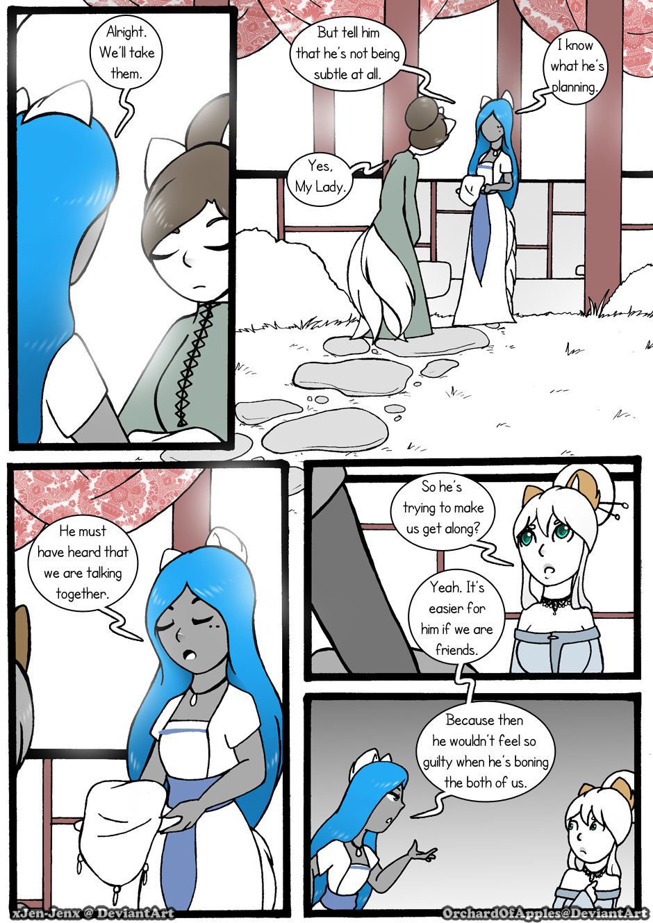 [Jeny-jen94] Between Kings and Queens [Ongoing] 219