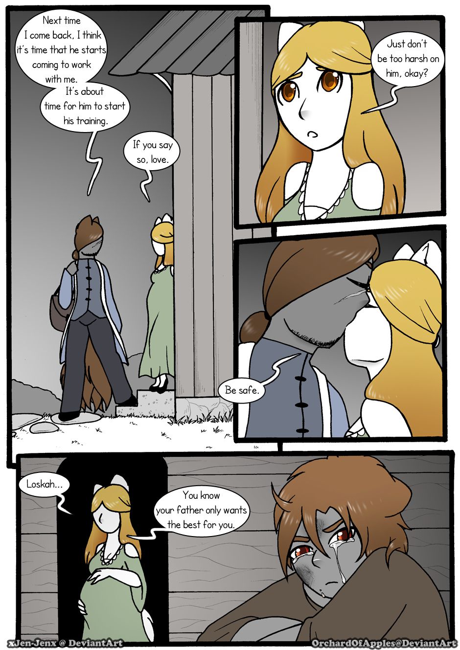 [Jeny-jen94] Between Kings and Queens [Ongoing] 227