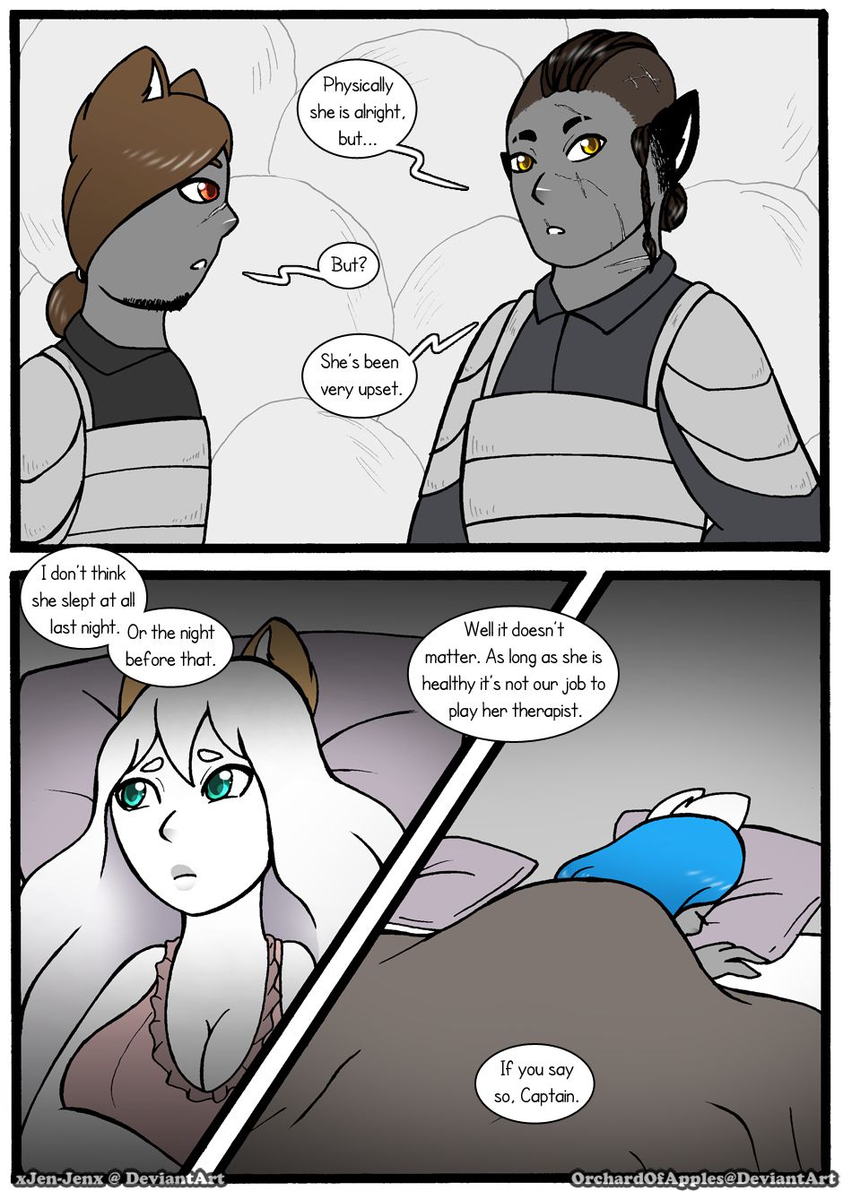 [Jeny-jen94] Between Kings and Queens [Ongoing] 229