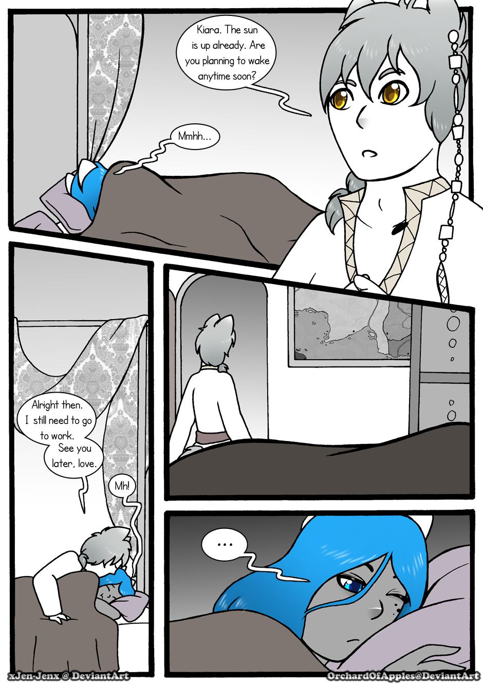 [Jeny-jen94] Between Kings and Queens [Ongoing] 230