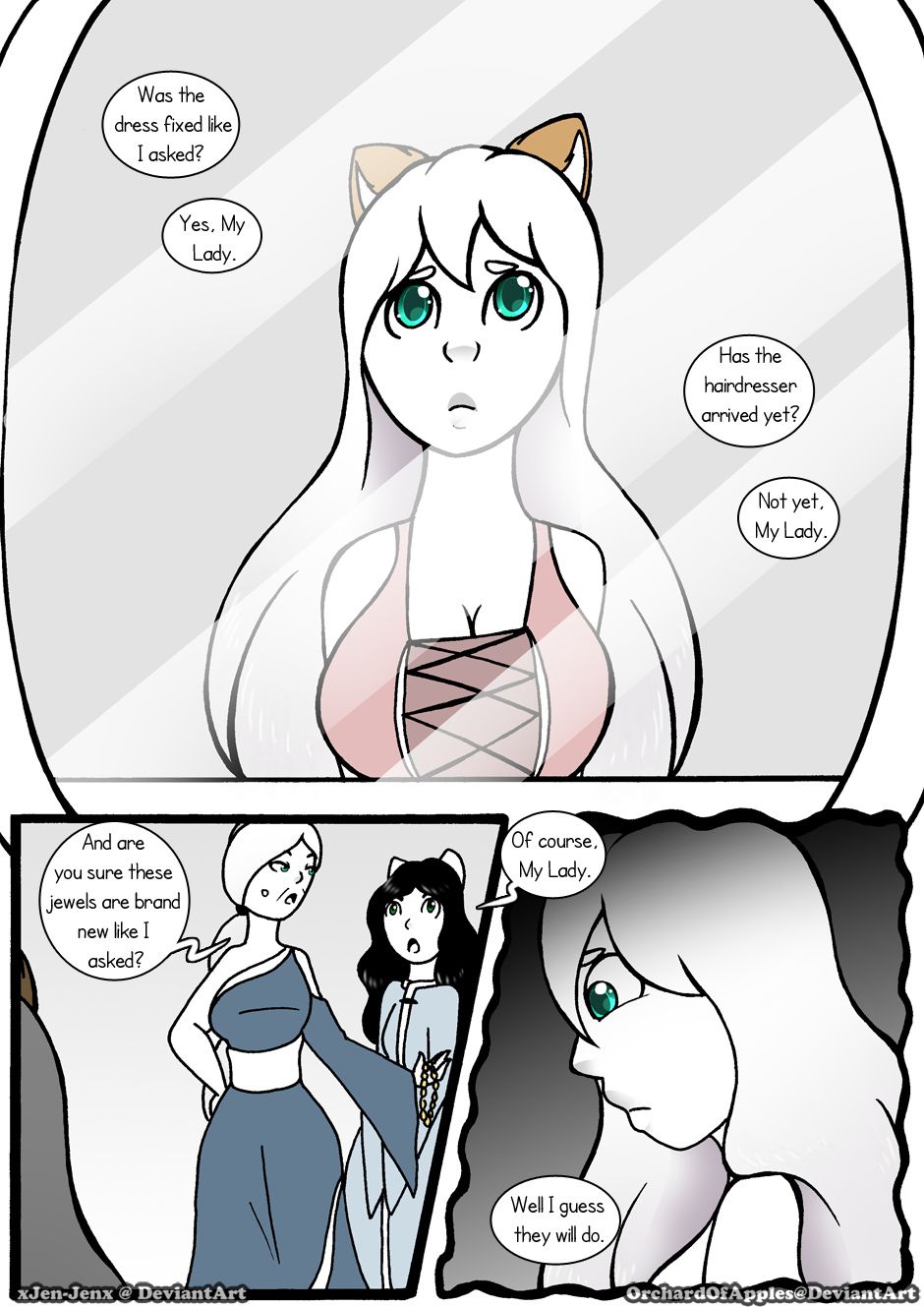 [Jeny-jen94] Between Kings and Queens [Ongoing] 233