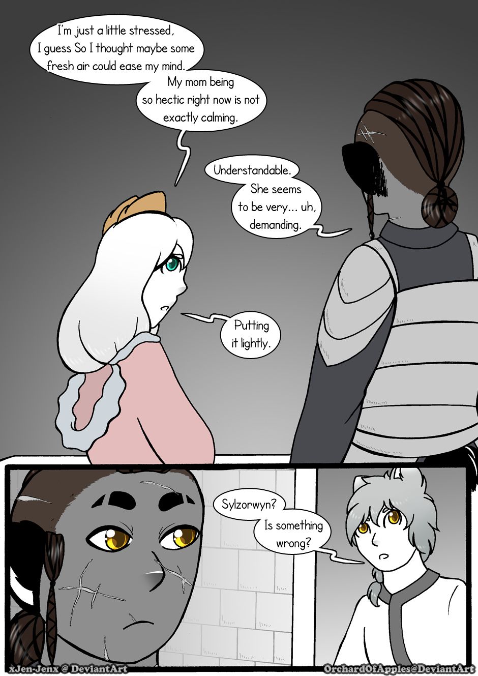 [Jeny-jen94] Between Kings and Queens [Ongoing] 237