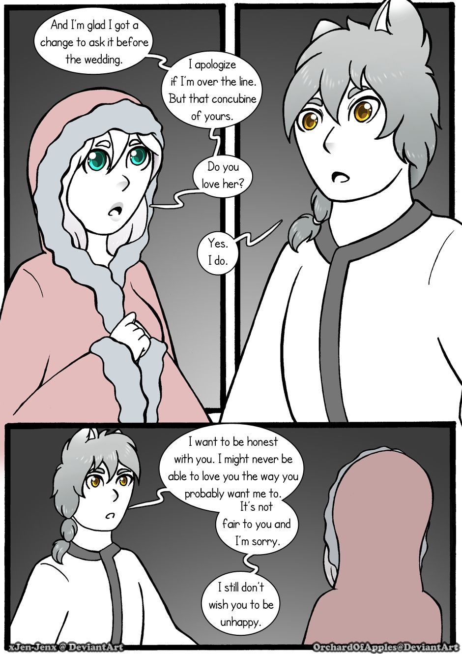 [Jeny-jen94] Between Kings and Queens [Ongoing] 239