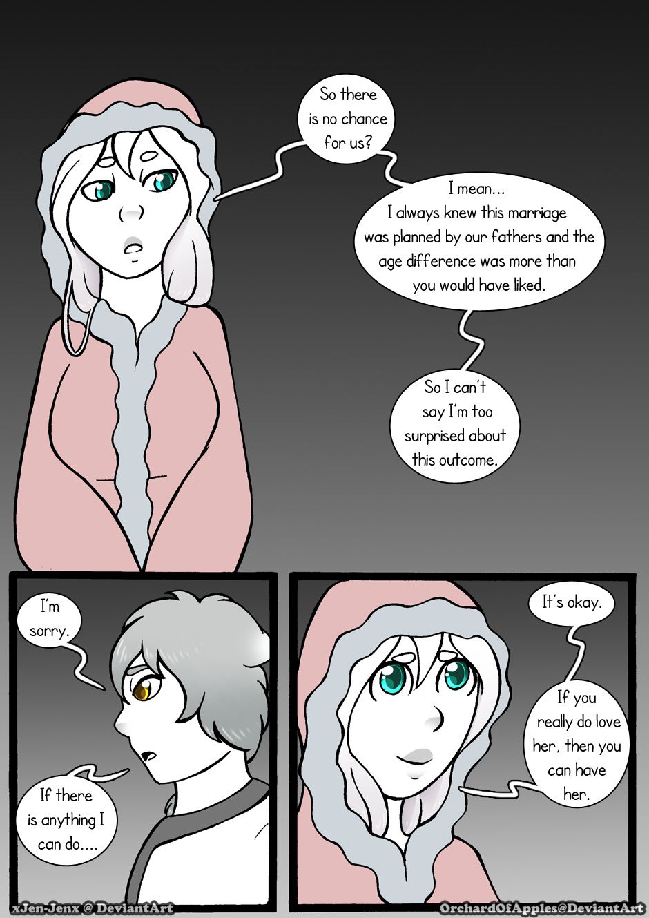 [Jeny-jen94] Between Kings and Queens [Ongoing] 240