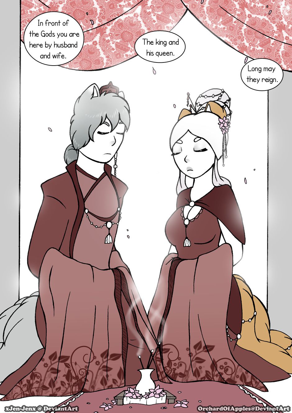 [Jeny-jen94] Between Kings and Queens [Ongoing] 242
