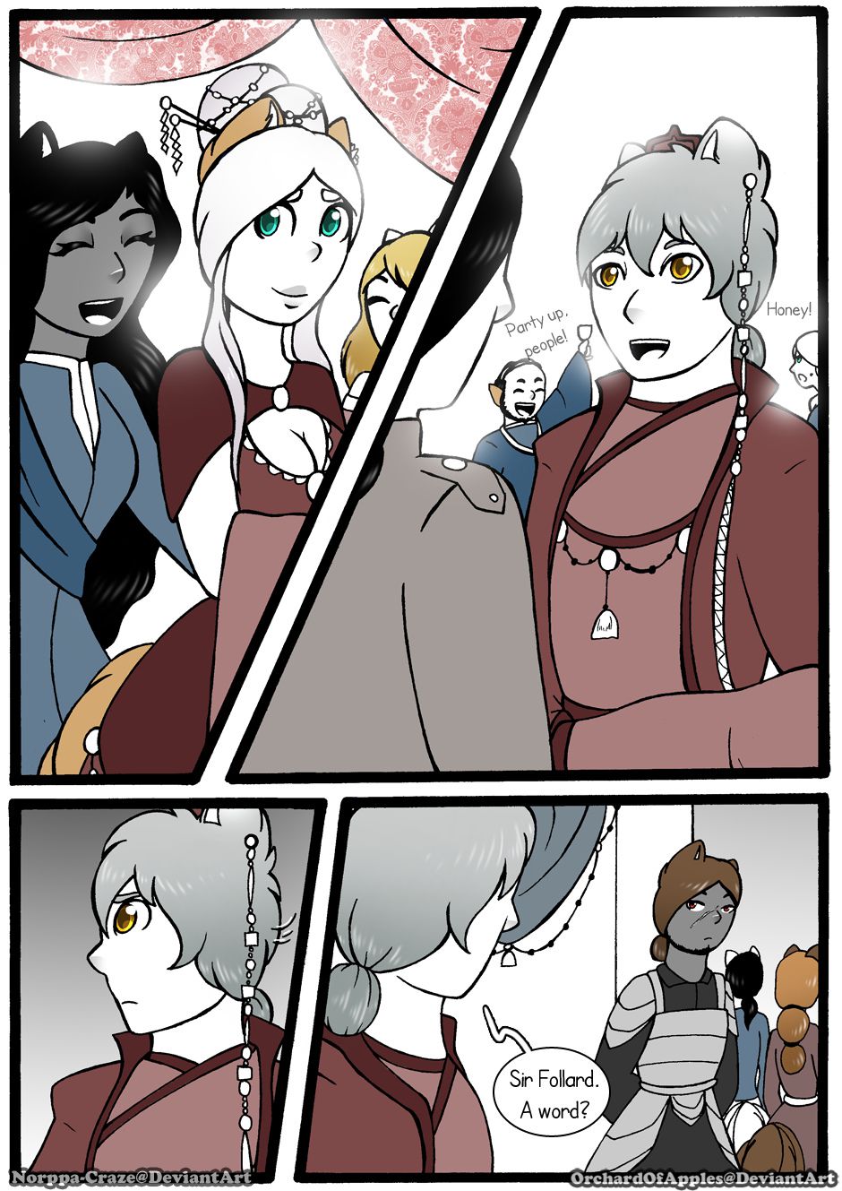 [Jeny-jen94] Between Kings and Queens [Ongoing] 244