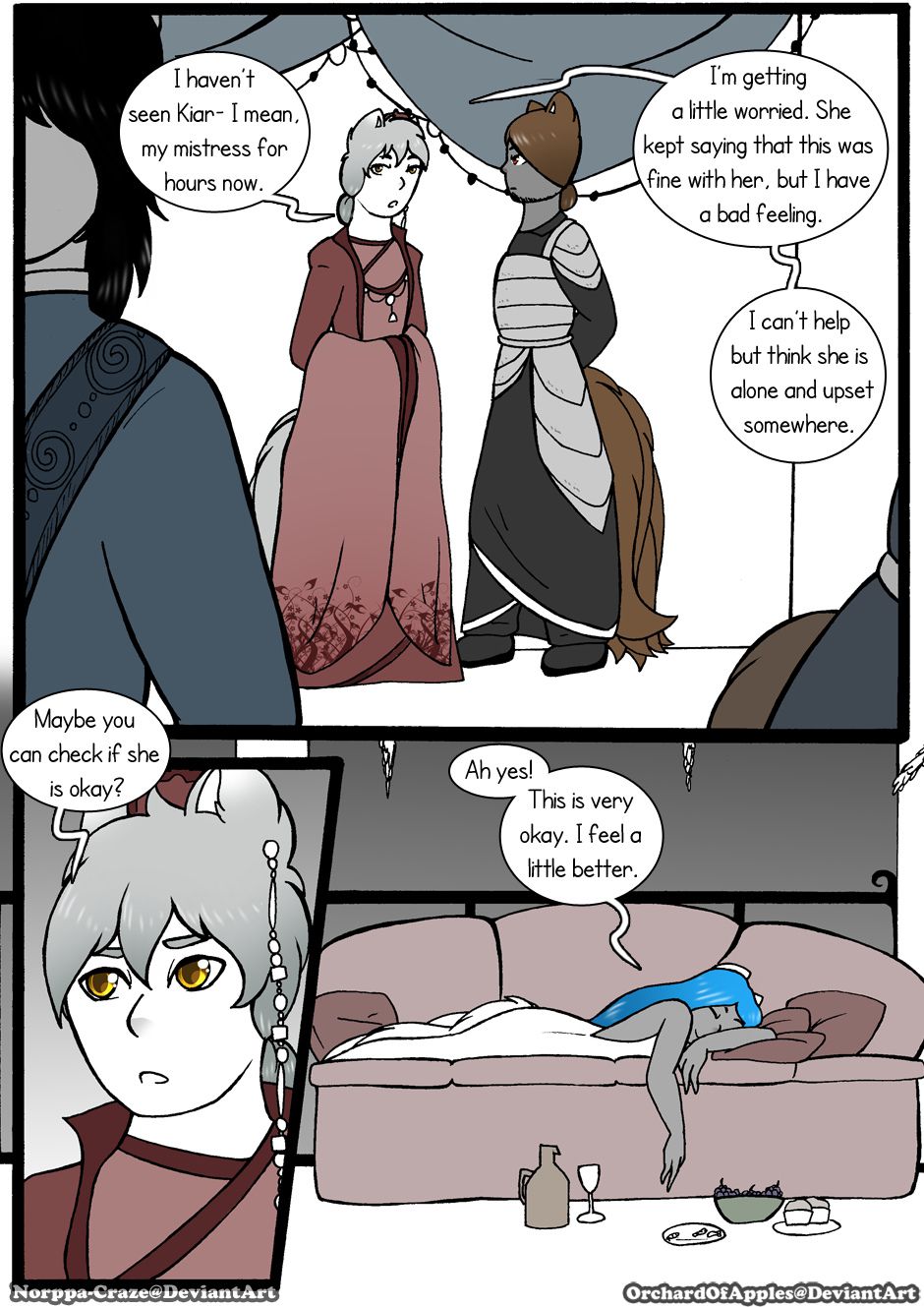 [Jeny-jen94] Between Kings and Queens [Ongoing] 245