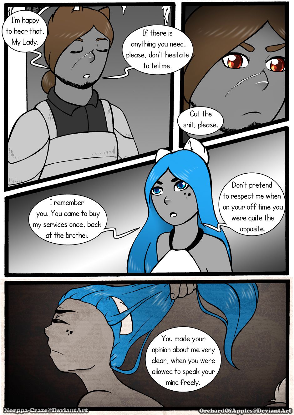 [Jeny-jen94] Between Kings and Queens [Ongoing] 249