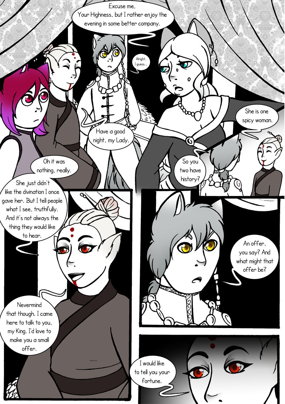 [Jeny-jen94] Between Kings and Queens [Ongoing] 25