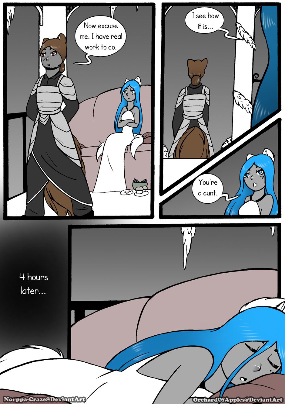 [Jeny-jen94] Between Kings and Queens [Ongoing] 251