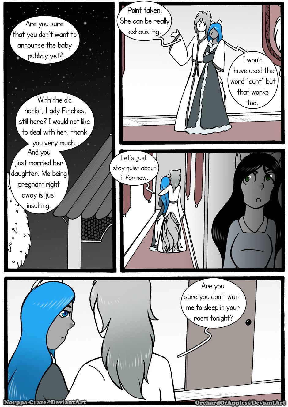 [Jeny-jen94] Between Kings and Queens [Ongoing] 266