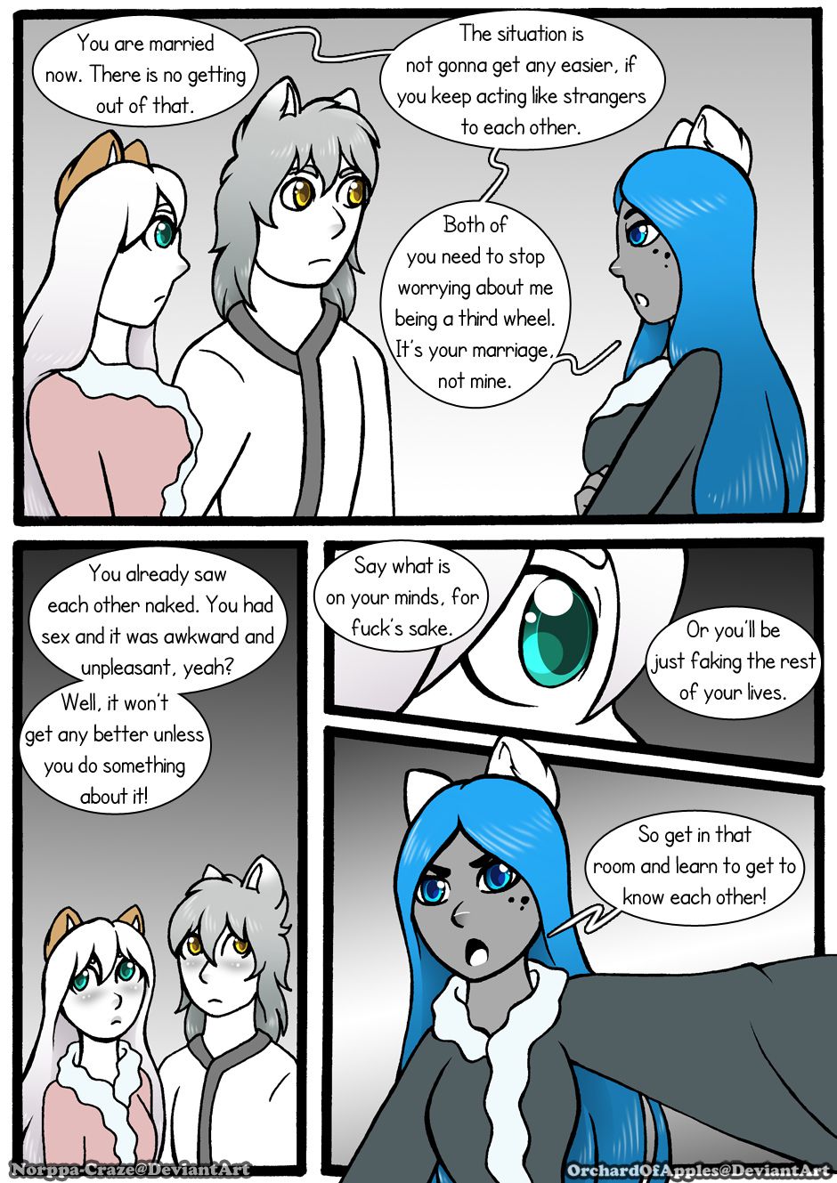 [Jeny-jen94] Between Kings and Queens [Ongoing] 267