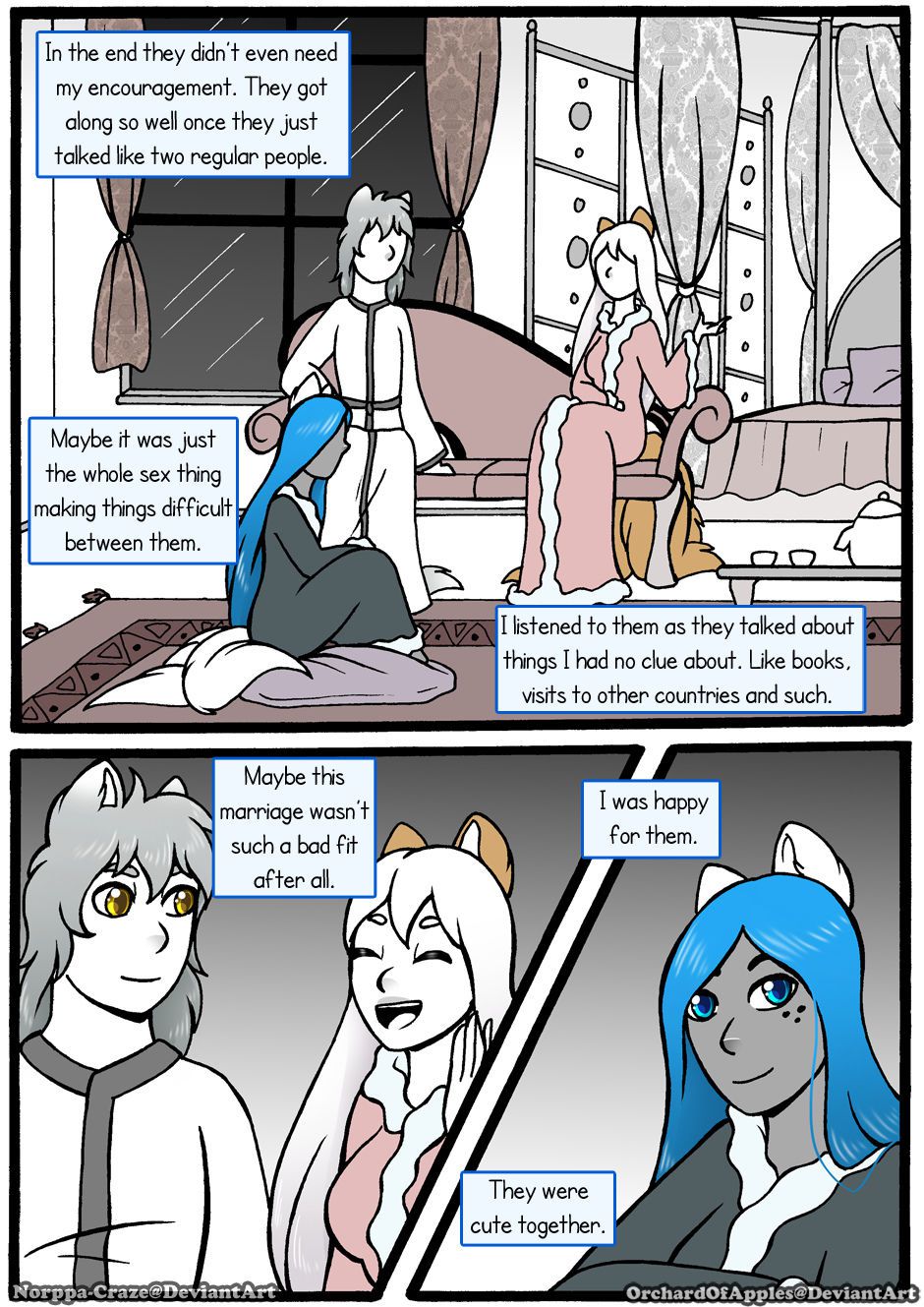 [Jeny-jen94] Between Kings and Queens [Ongoing] 268