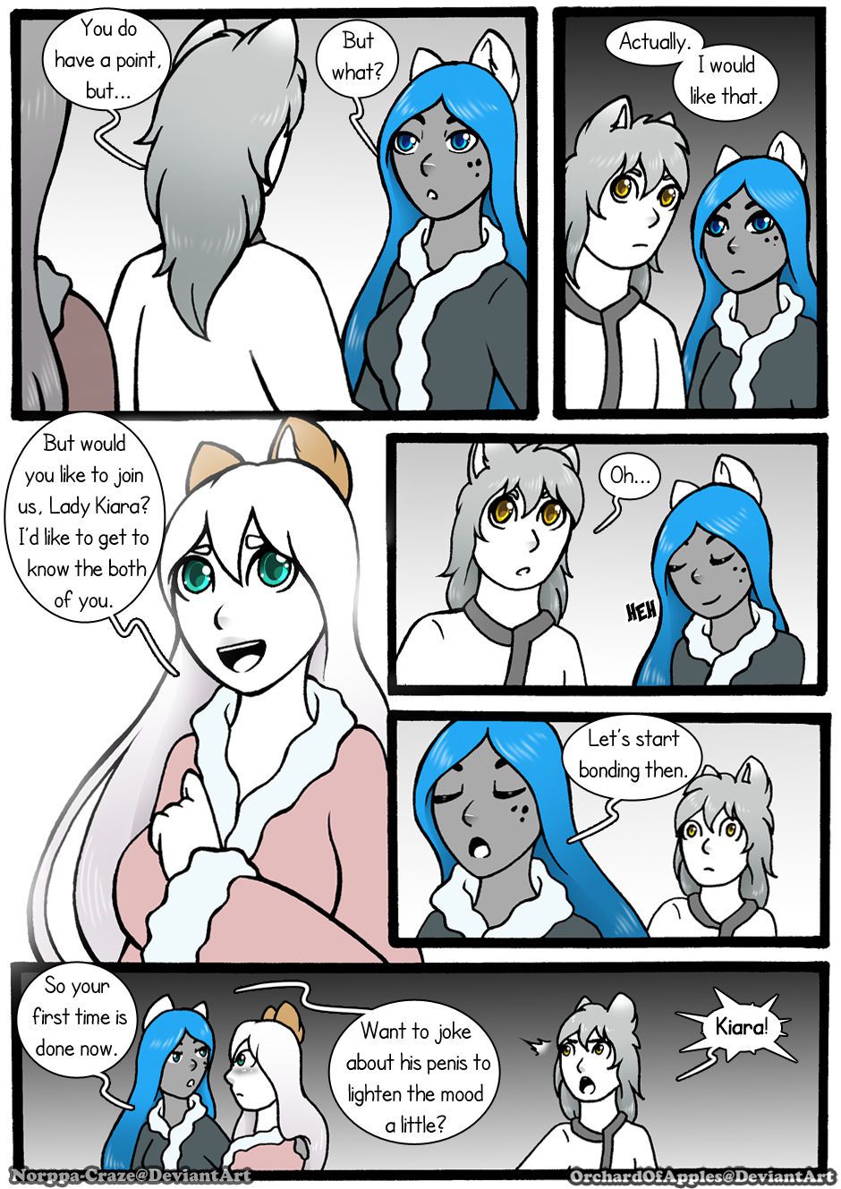 [Jeny-jen94] Between Kings and Queens [Ongoing] 269