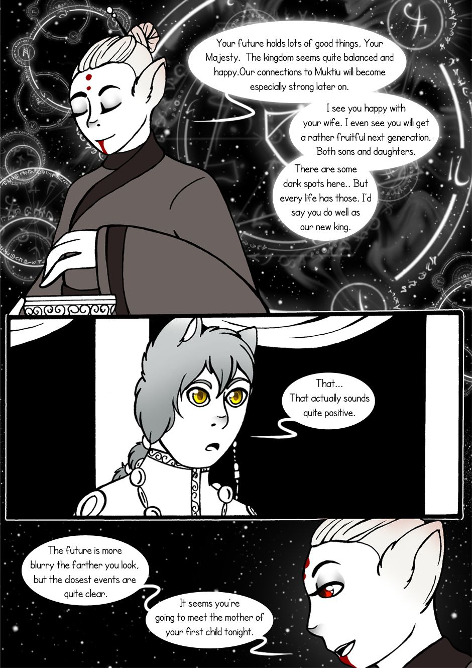 [Jeny-jen94] Between Kings and Queens [Ongoing] 27