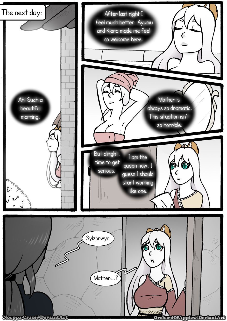 [Jeny-jen94] Between Kings and Queens [Ongoing] 270