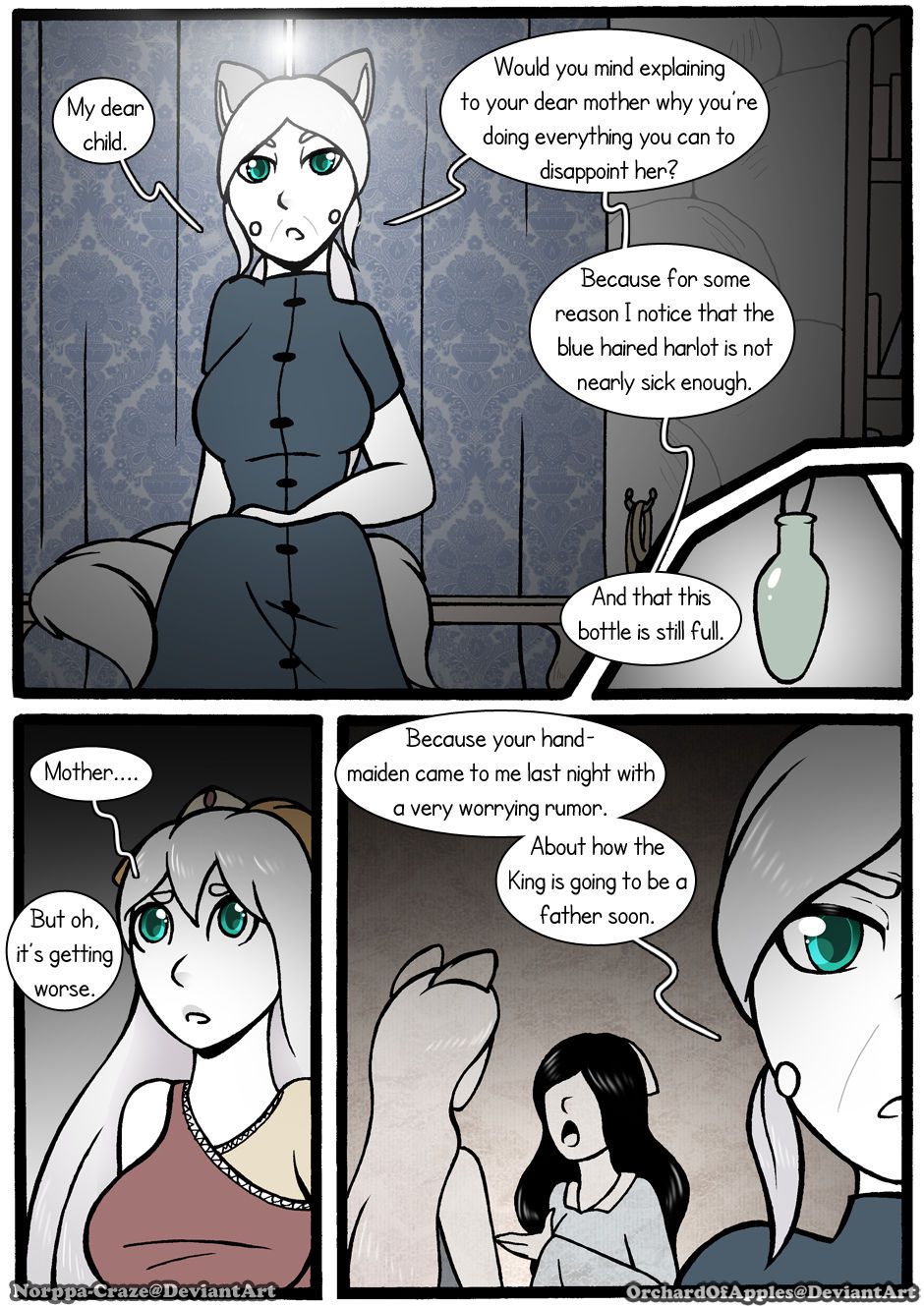 [Jeny-jen94] Between Kings and Queens [Ongoing] 272