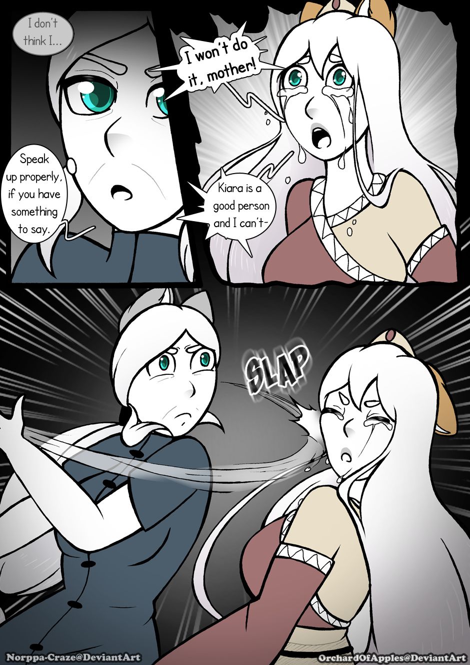 [Jeny-jen94] Between Kings and Queens [Ongoing] 275