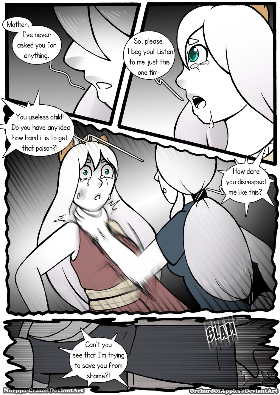 [Jeny-jen94] Between Kings and Queens [Ongoing] 279