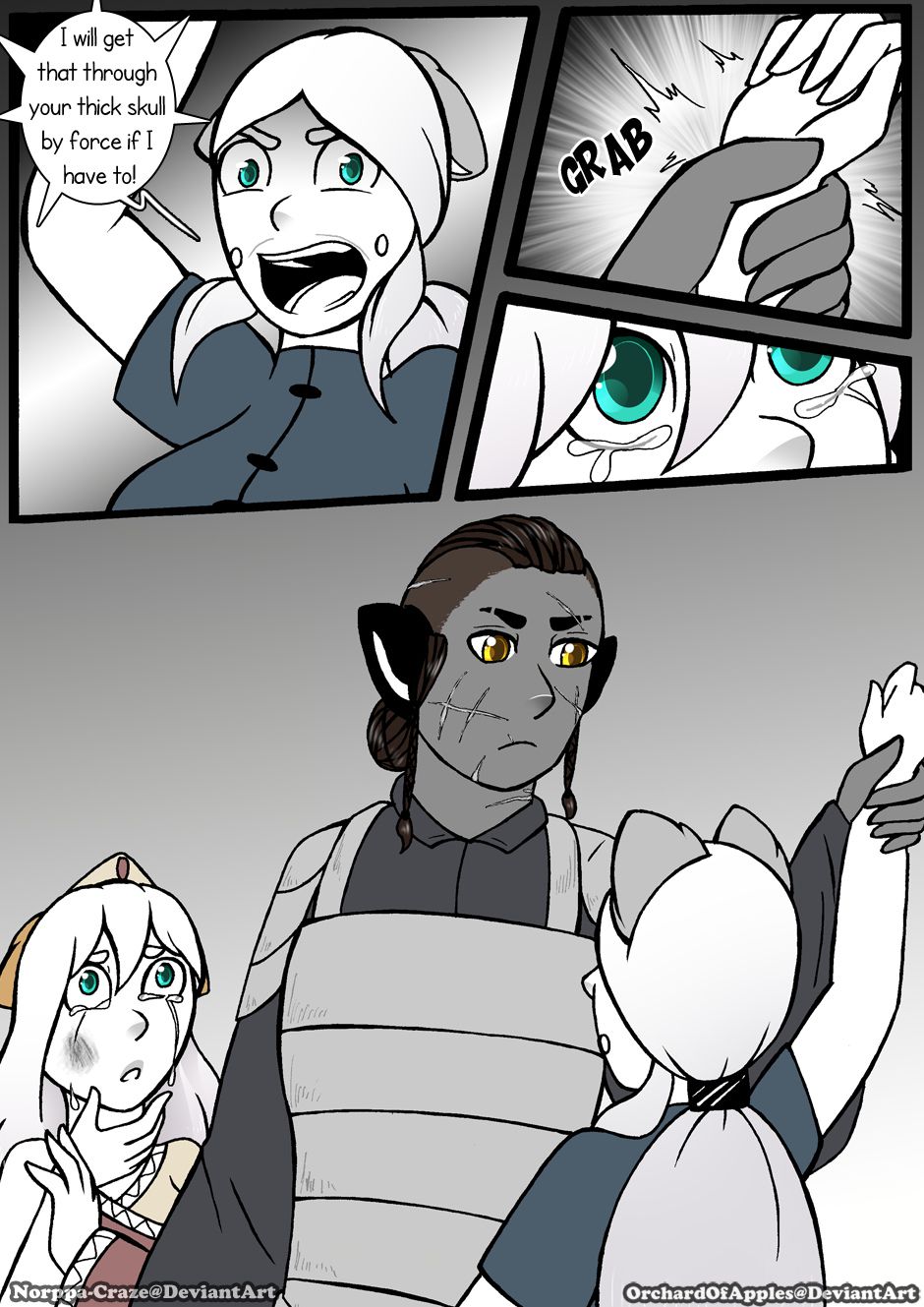 [Jeny-jen94] Between Kings and Queens [Ongoing] 280