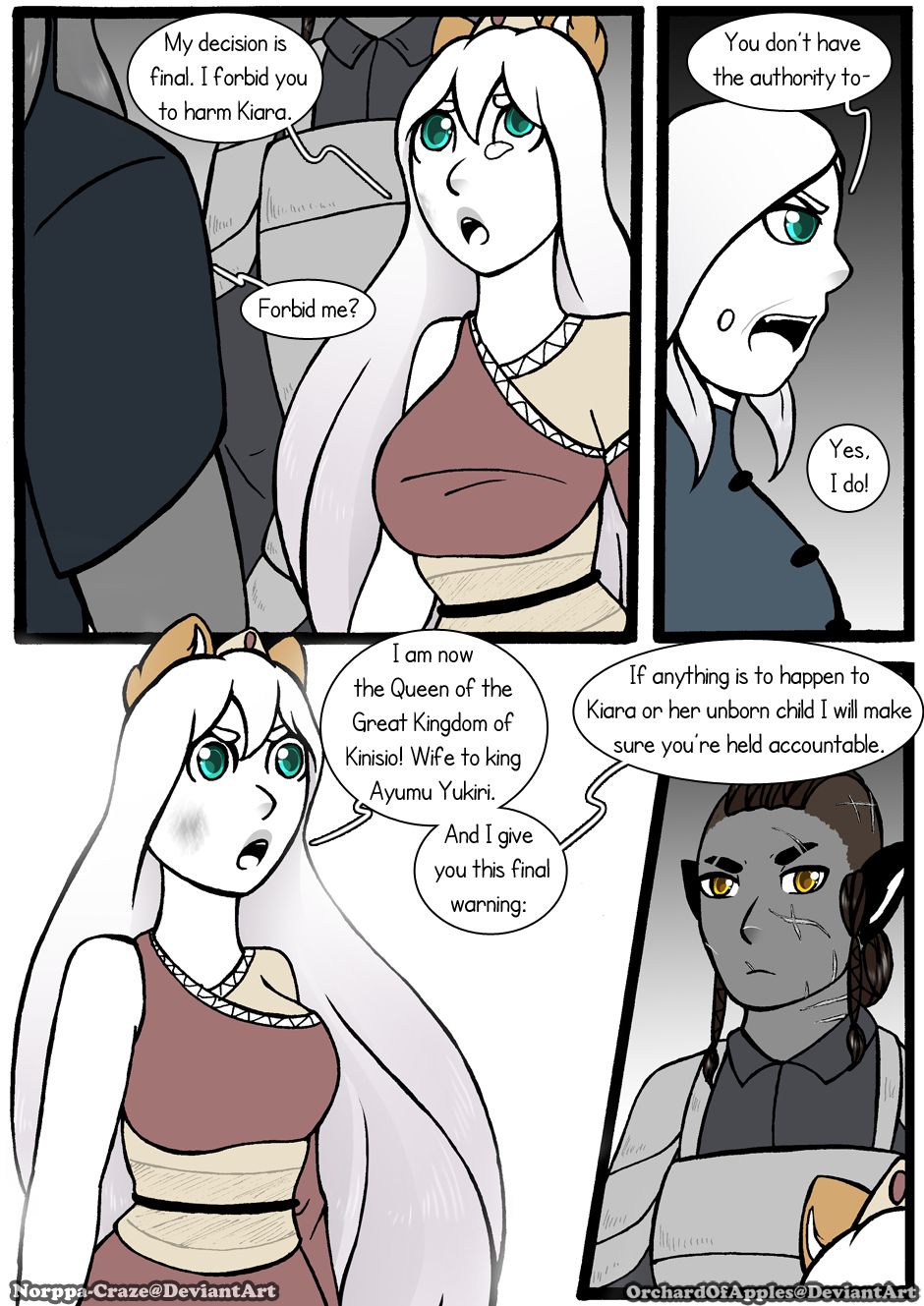 [Jeny-jen94] Between Kings and Queens [Ongoing] 283