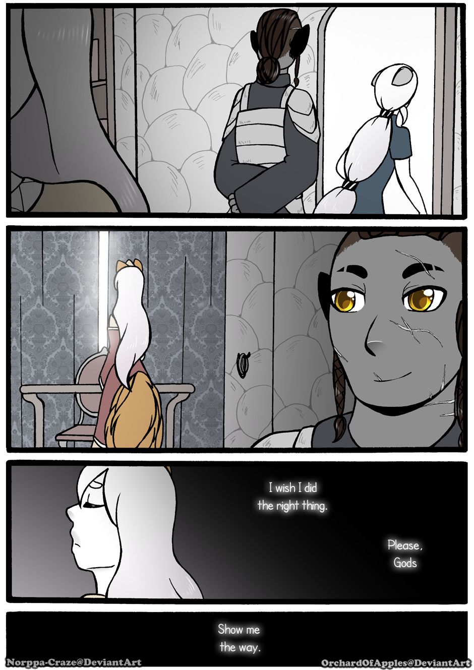 [Jeny-jen94] Between Kings and Queens [Ongoing] 284