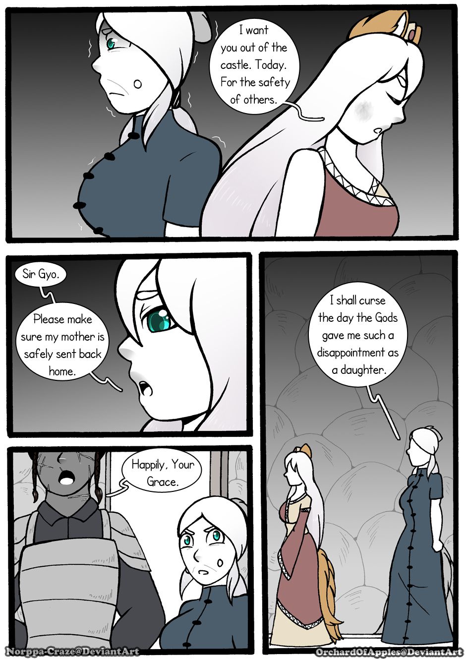[Jeny-jen94] Between Kings and Queens [Ongoing] 285