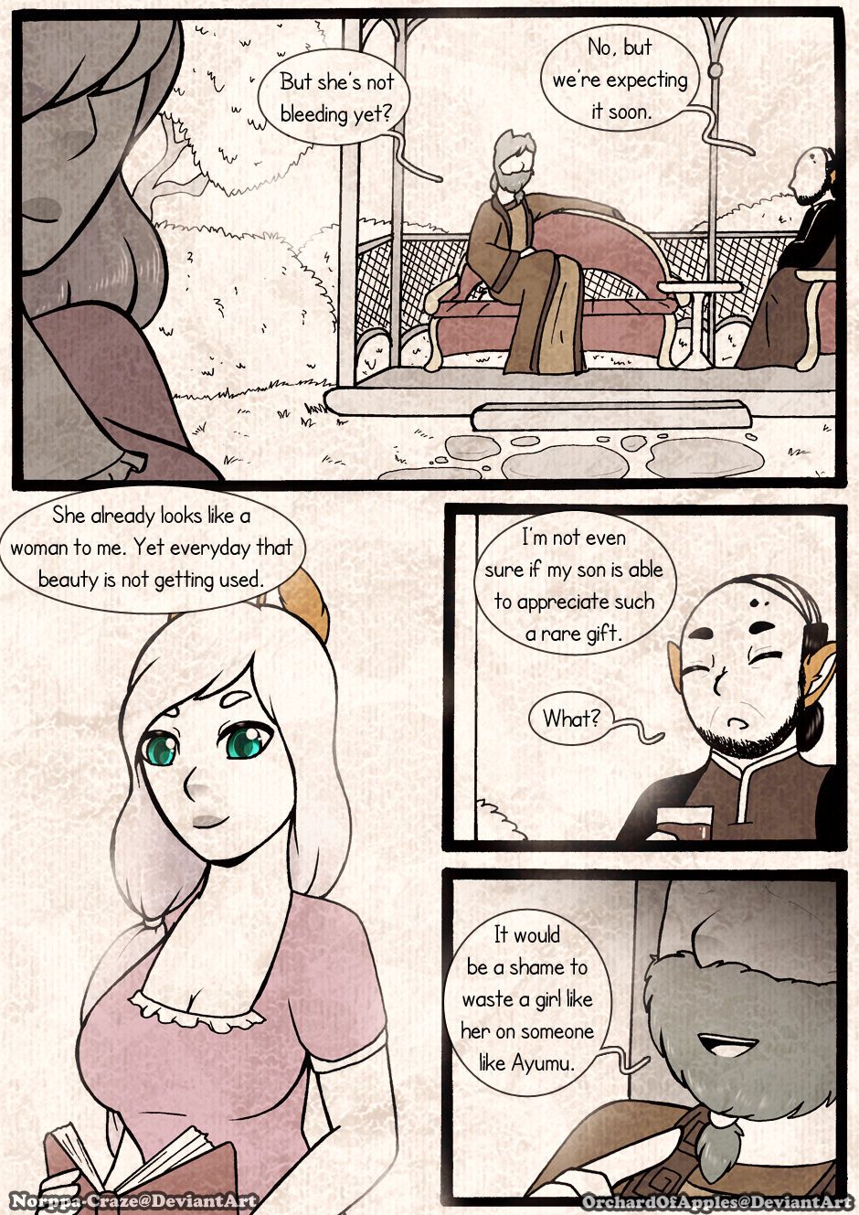 [Jeny-jen94] Between Kings and Queens [Ongoing] 292