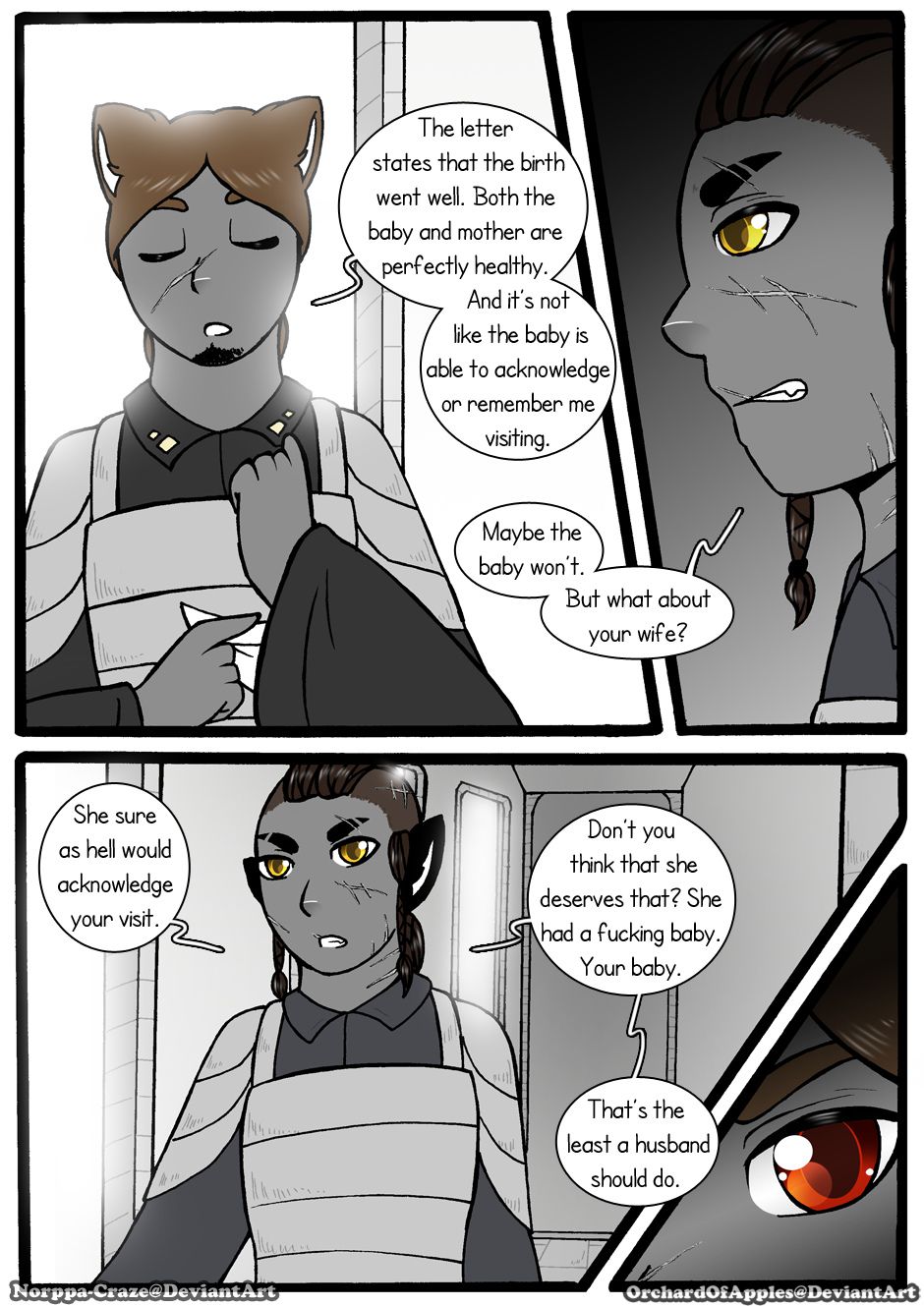[Jeny-jen94] Between Kings and Queens [Ongoing] 297