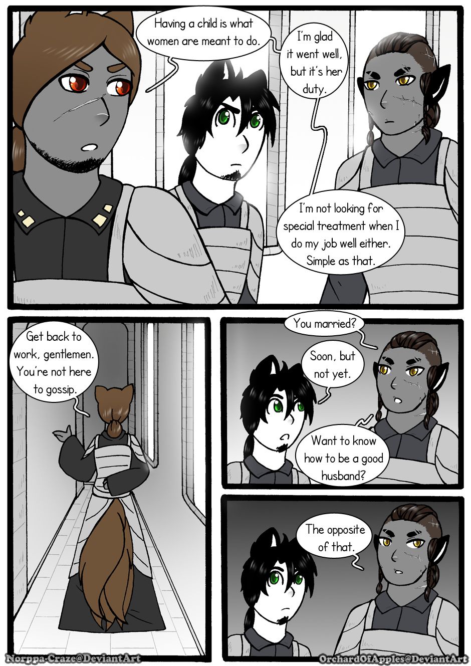 [Jeny-jen94] Between Kings and Queens [Ongoing] 298