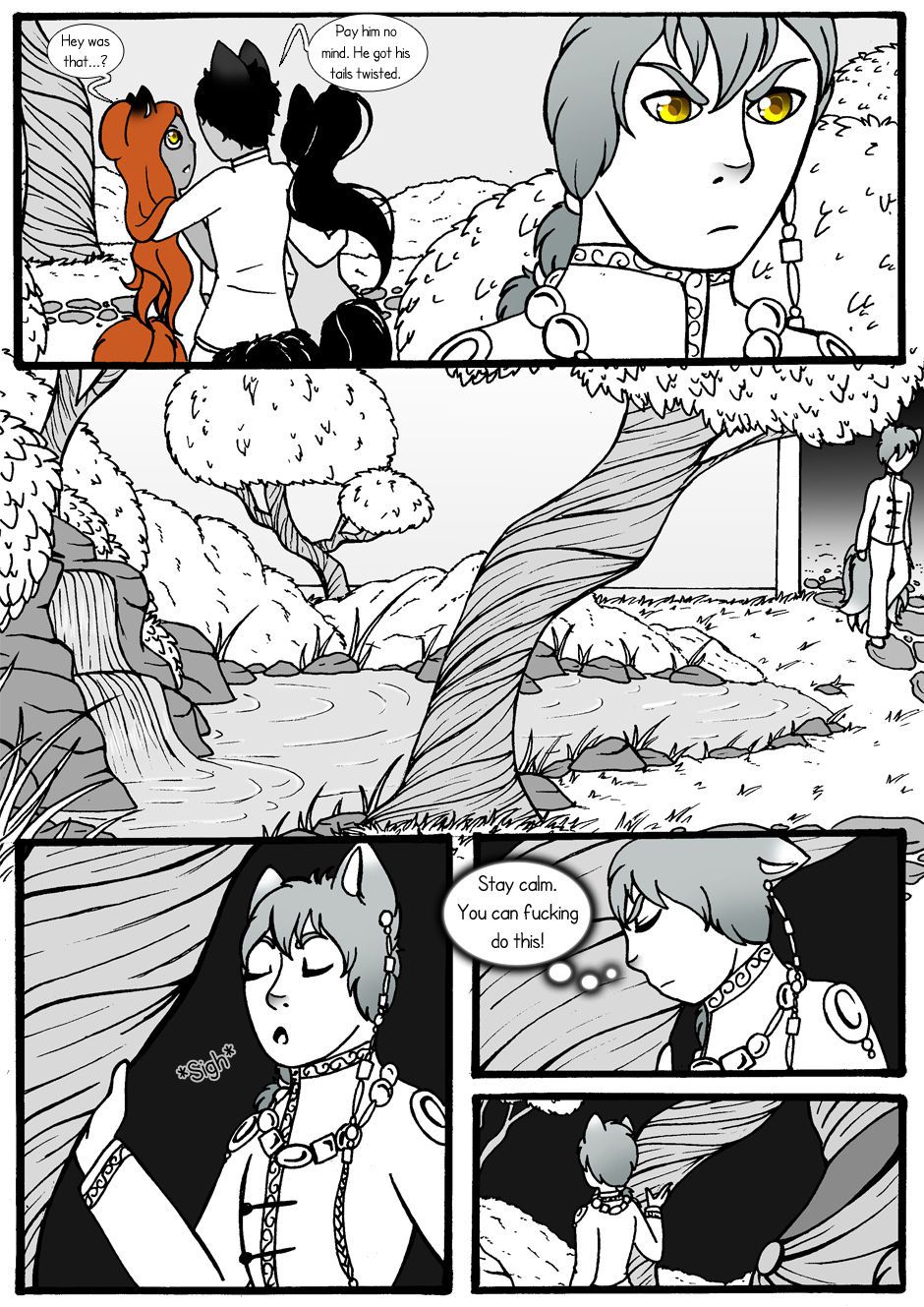 [Jeny-jen94] Between Kings and Queens [Ongoing] 30