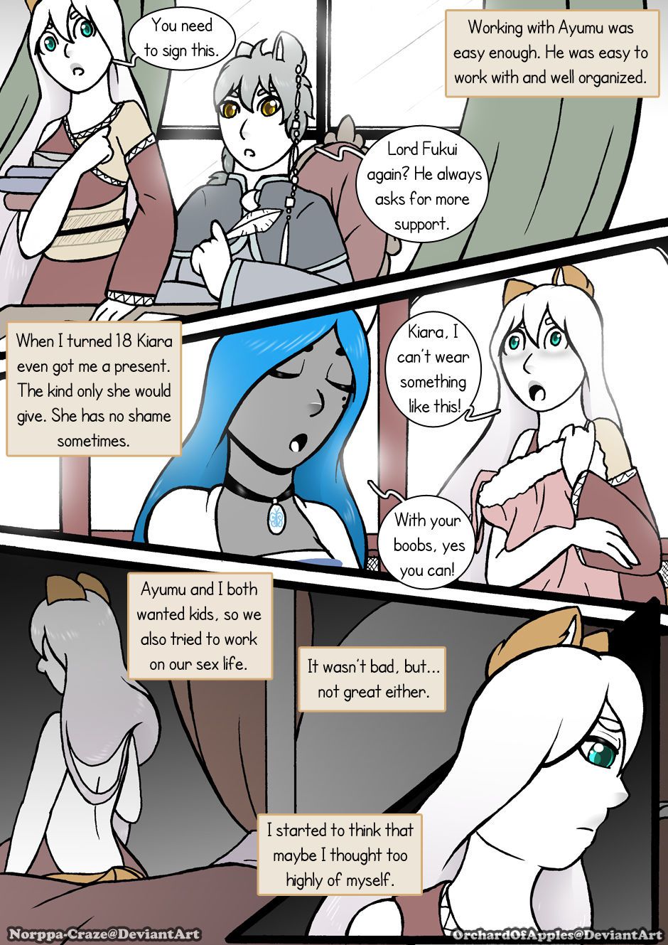 [Jeny-jen94] Between Kings and Queens [Ongoing] 300