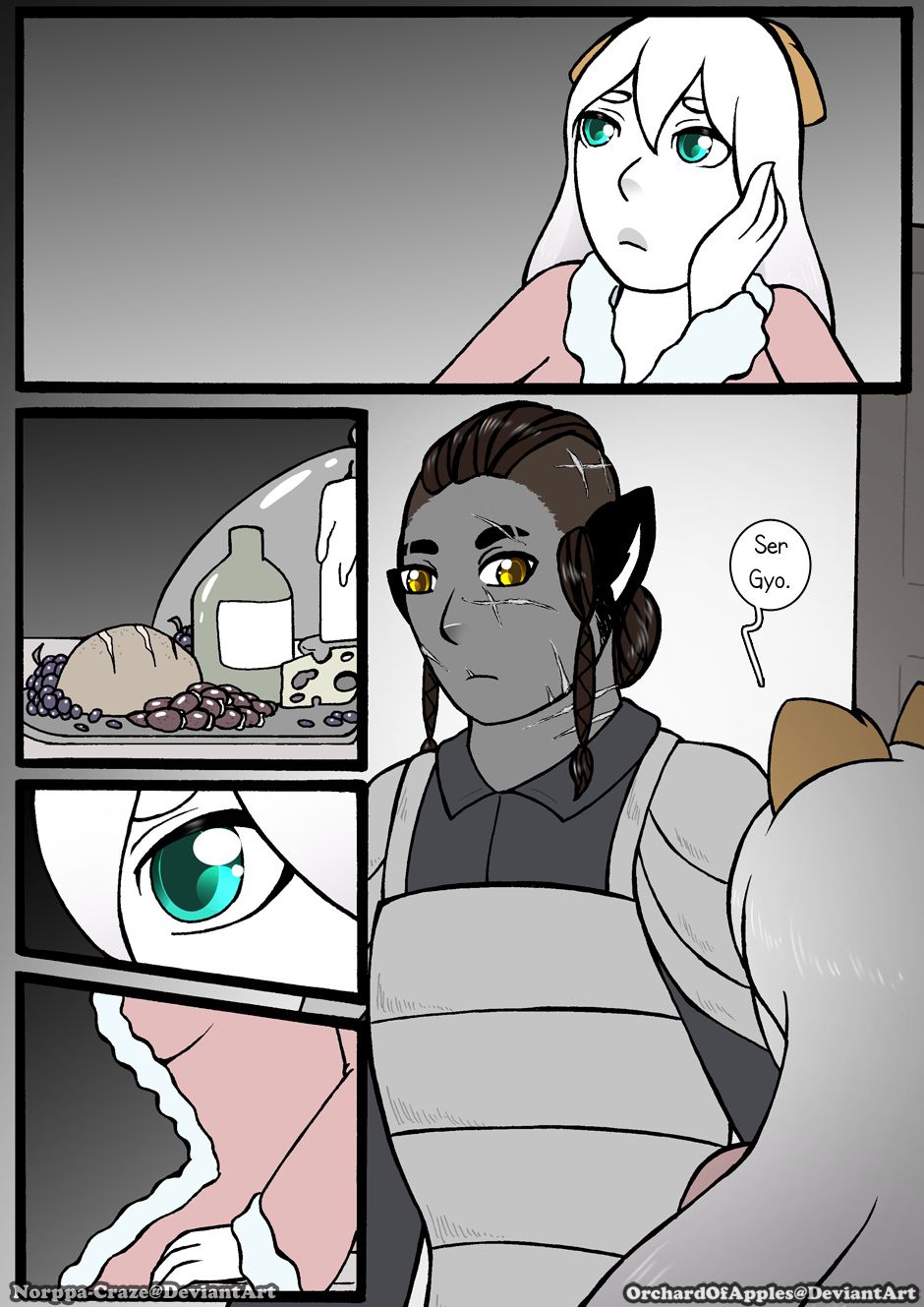 [Jeny-jen94] Between Kings and Queens [Ongoing] 304